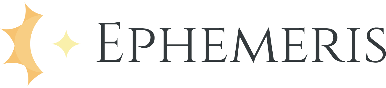 Ephemeris(エフェメリス)のロゴ